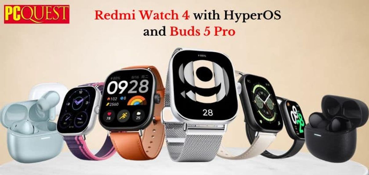 Redmi Watch 4 With HyperOS, Buds 5 Pro With Up to 38 Hours of Battery Life  Launched: Price, Specifications