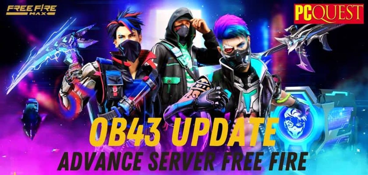 free fire max ob43 update date and time