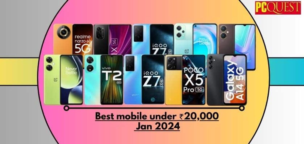 Best Mobiles Under 20000 (January 2024)