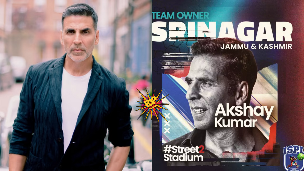 Indian Street Premier League Announces Bollywood Star Akshay Kumar as