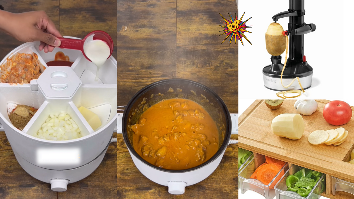 Foodease: All-in-One Automatic Smart Cooking Appliance by foodease