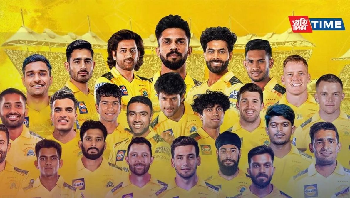 CSK Team 2025 Players List, Price: Check Chennai Super Kings Full Squad