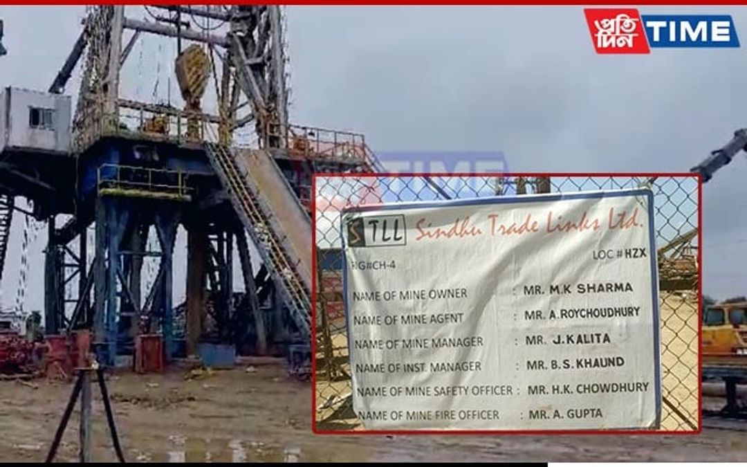 Assam: 2 Workers Injured at Oil Rig in Sonari; Authorities Accused of ...