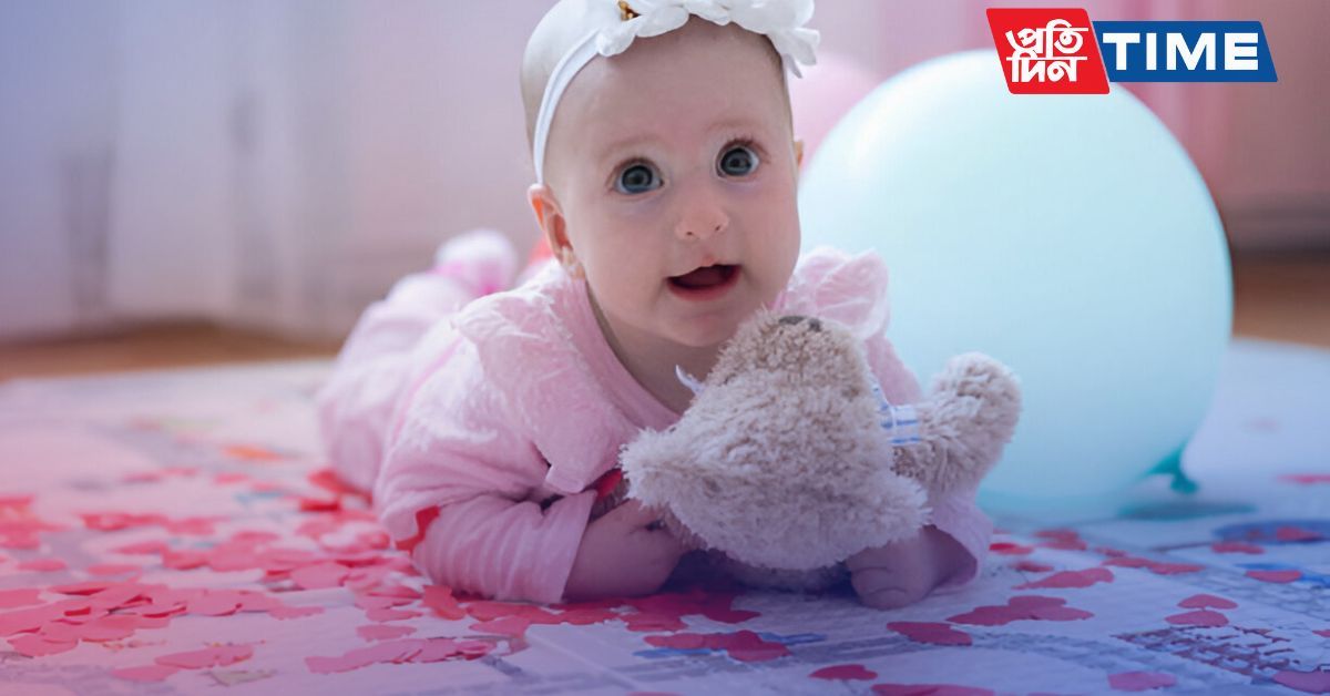 5 Month Birthday Wishes For Baby Girl