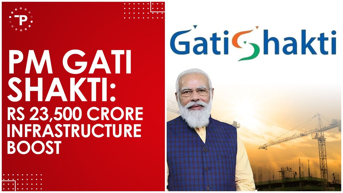 What Are The Key Goals Of PM Gati Shakti Initiative?