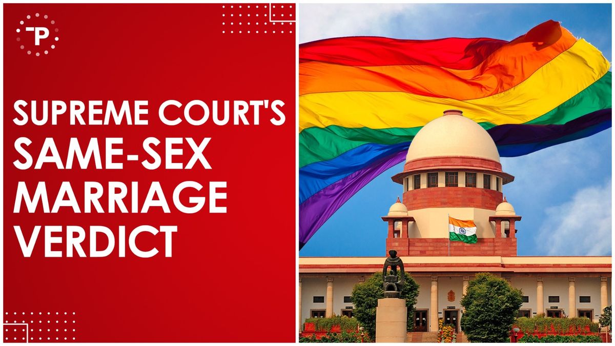 Sc Shifts Same Sex Marriage Decision To Parliament Does It Mean Waiting For Legislative Verdict 0277
