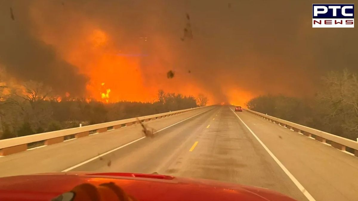 Texas' Smokehouse Creek Wildfire: Second-largest in U.S. history, scorches 1.1mn acres