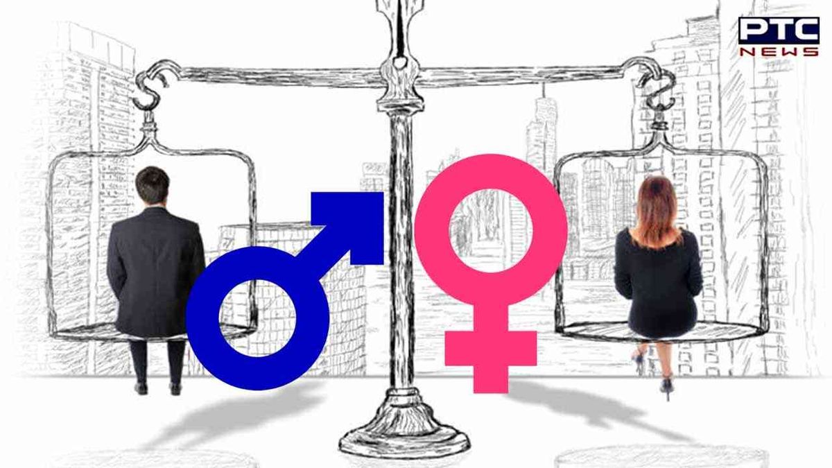 How to draw Gender equality poster - Step by step - YouTube