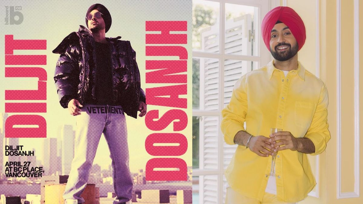 Diljit Dosanjh Shines Bright on the Billboards Canada with Dilluminati