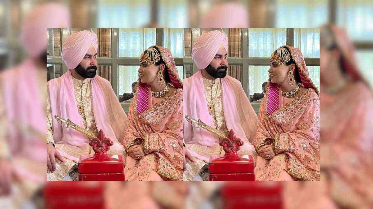 Navjot Singh Sidhus Son Karan Sidhu Gets Married Everything You Need