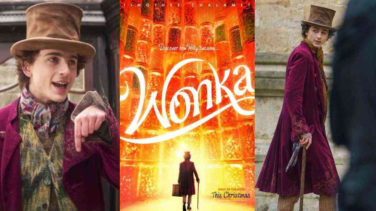 'Wonka' trailer release; Timothee Chalamet's fantasy land promises a