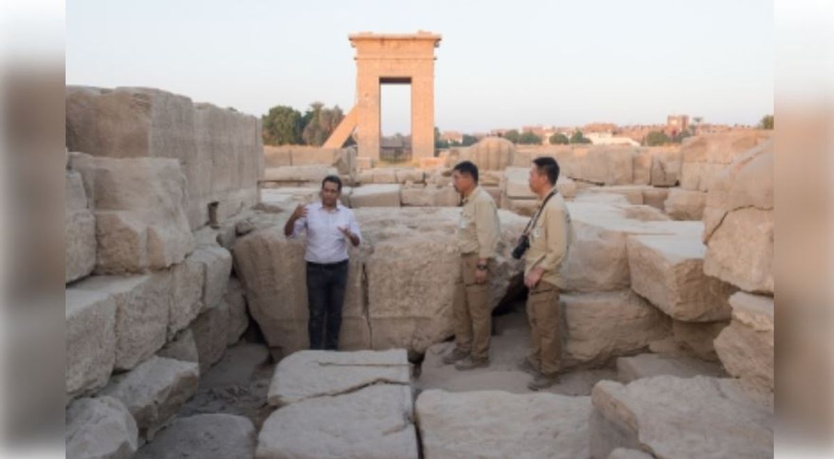 Excavation in Egypt’s Luxor reveals insights into burial practices over 4,000 years ago