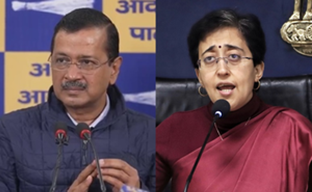 Delhi Polls: Kejriwal, CM Atishi Retain Seats As AAP Releases Final ...