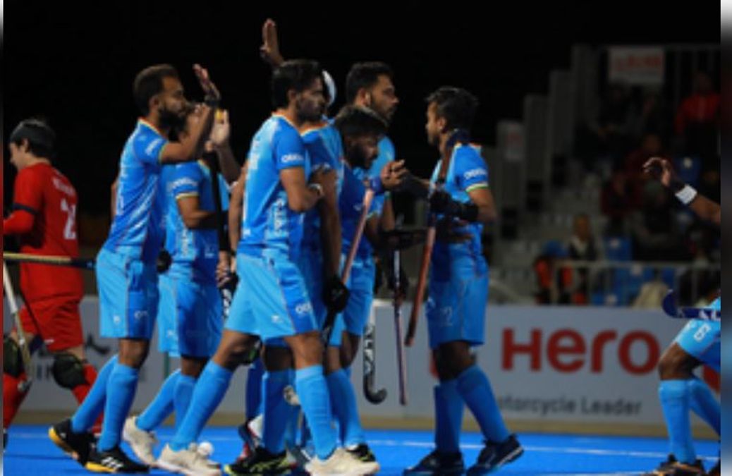 Asian Hockey Champions Trophy India trounce Korea 41 to set up final