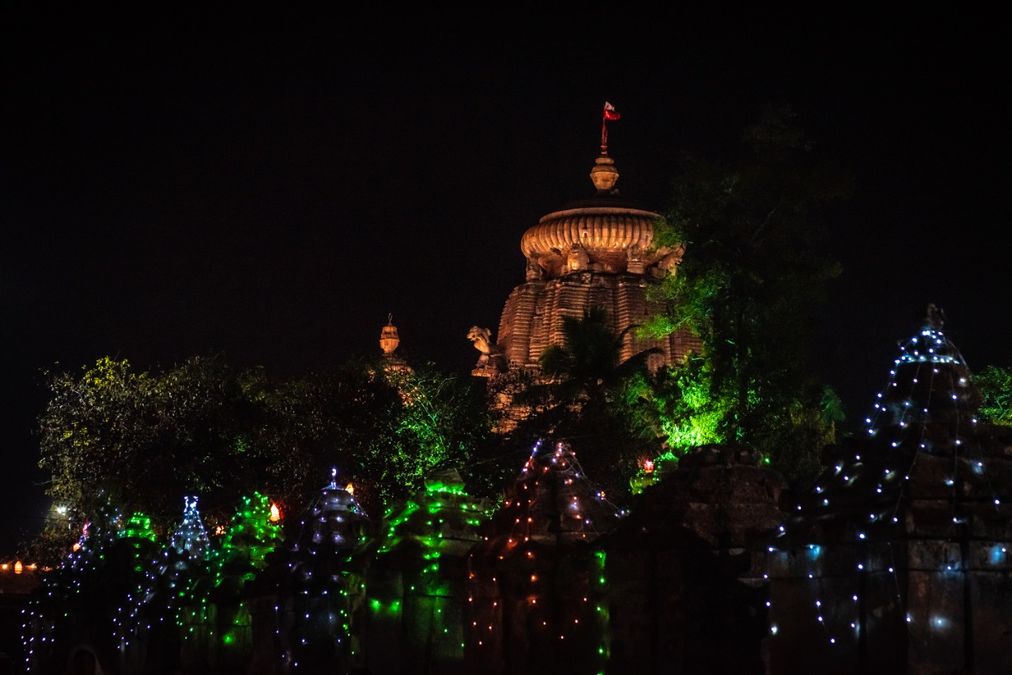 Lingaraj Temple Mahadipa Timing for Shivratri 2024: Know when diya will be placed atop temple