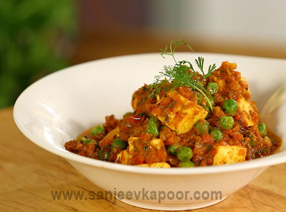 Delicious Matar Paneer