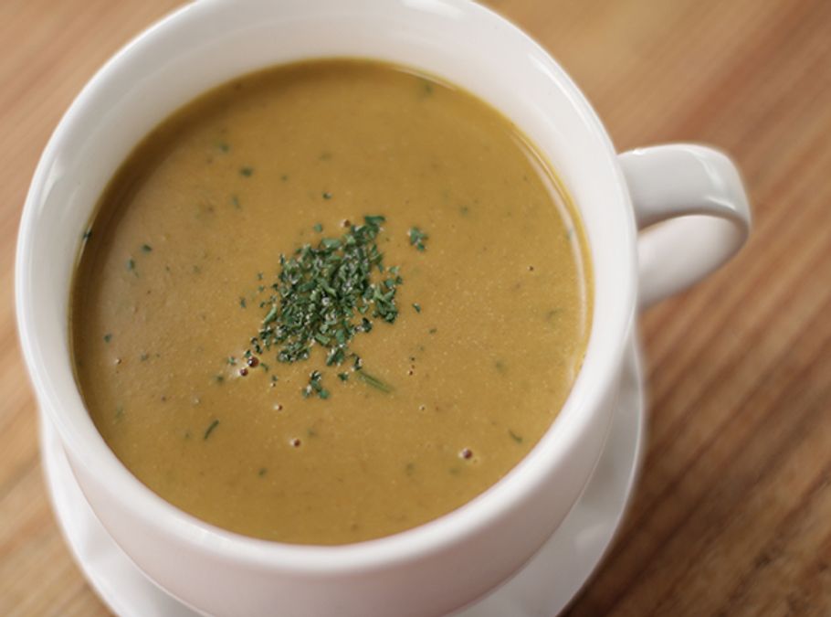 Pumpkin and Walnut Soup