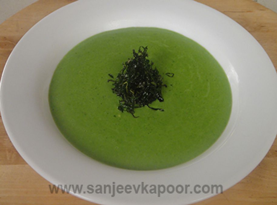 Cream of Spinach Soup