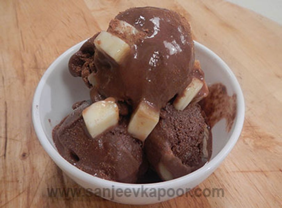 Chocolate Banana Ice Cream