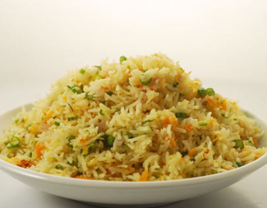 Butter Garlic Vegetable Fried Rice