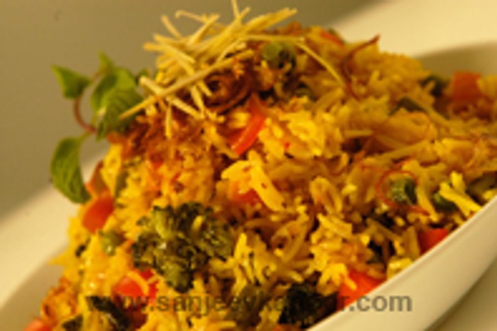Vegetable Biryani