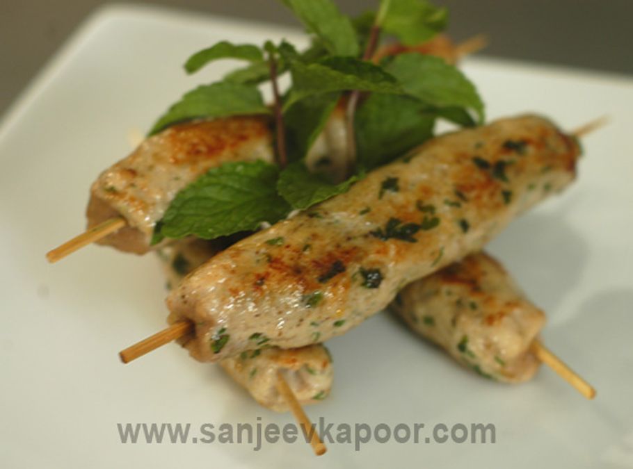 Chicken kebab shop recipe sanjeev kapoor