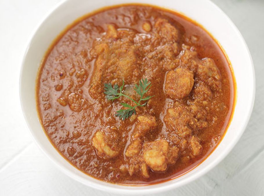 Konkani Prawn CurrySK Khazana