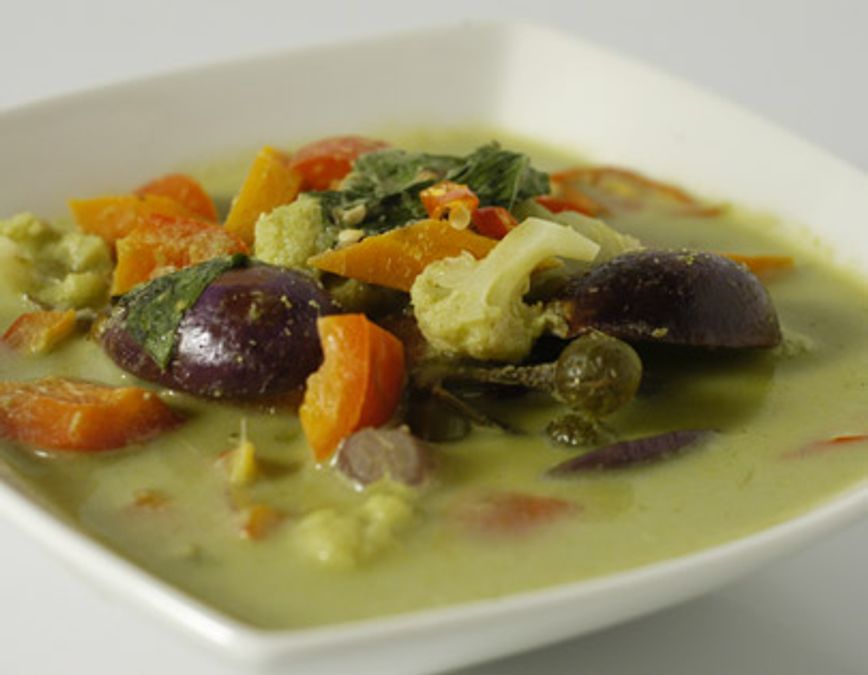 Sanjeev kapoor cheap thai green curry