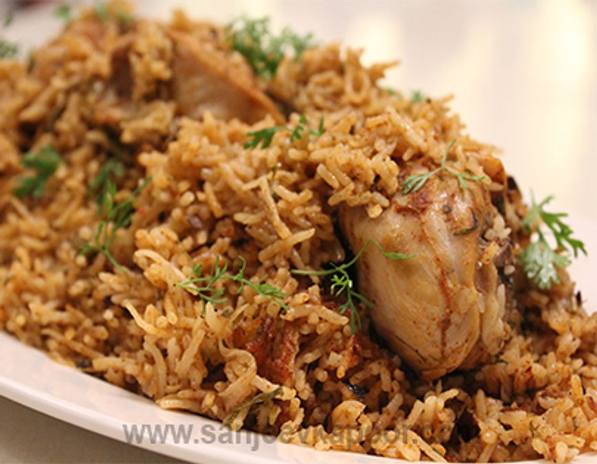 Chicken Pulao