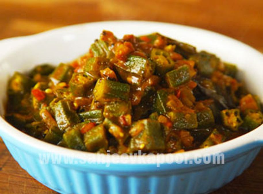 Khatti Bhindi