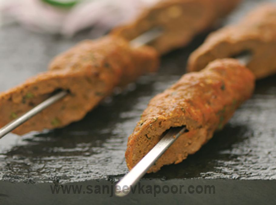 Chicken seekh kabab 2025 recipe sanjeev kapoor