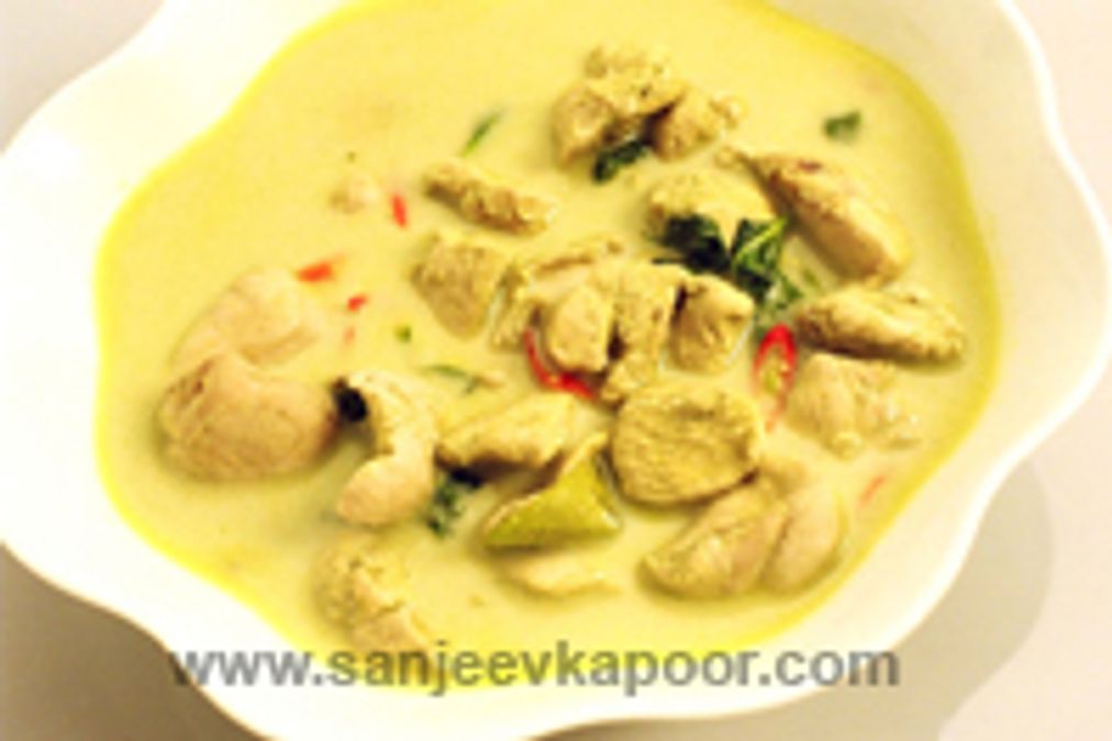 Thai green chicken store curry sanjeev kapoor