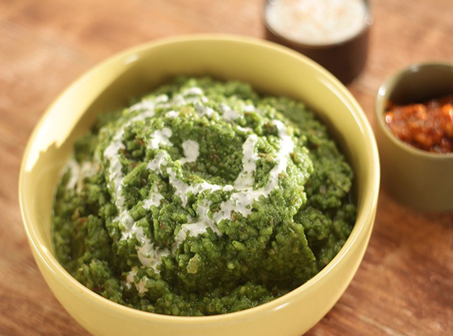 Palak Khichdi SK Khazana