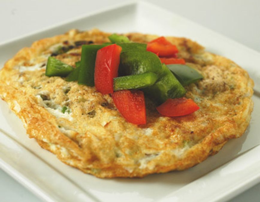 Egg White Omelette