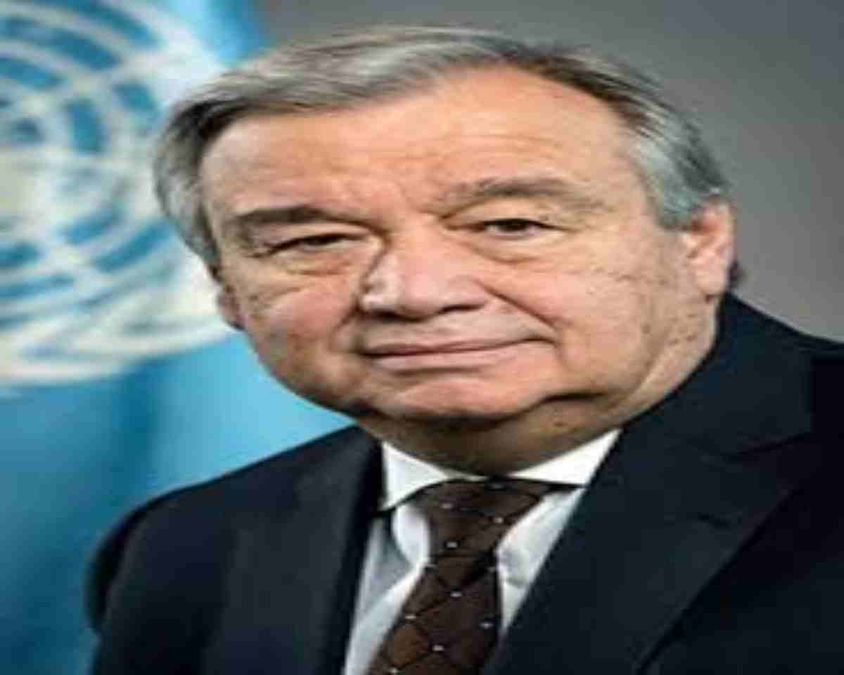 Israel interferes with the work of the UN agency: Gutiérrez