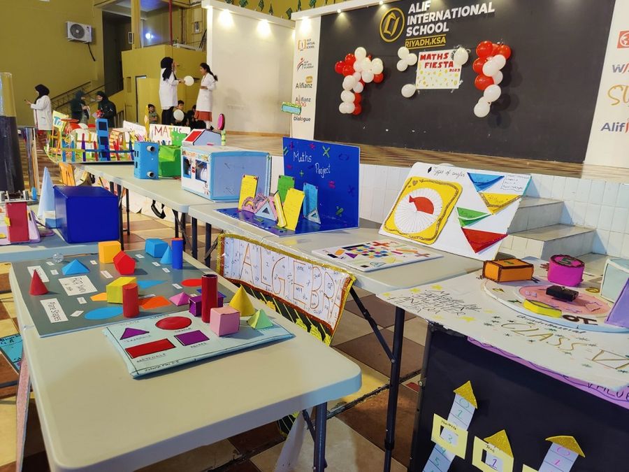 Maths Fiesta: Alif International National School, Riyadh Hosts Week-Long Celebration to Promote Love of Mathematics