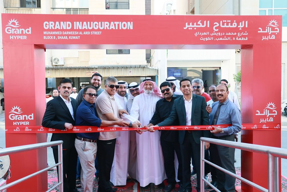 Grand Hyper Kuwait: Kuwait City’s Largest Retail Chain Opens 41st Outlet in Shabab