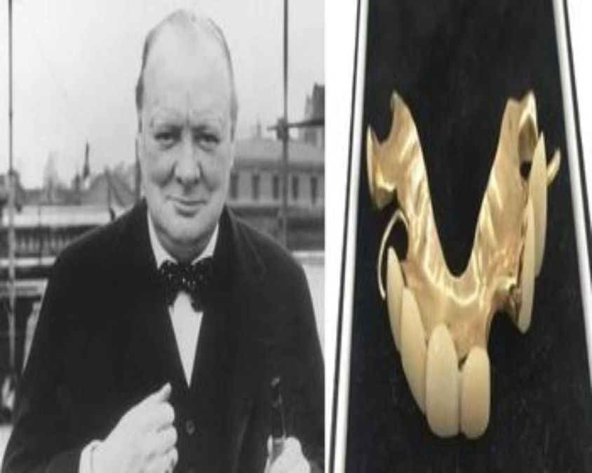 Rare Opportunity to Own Winston Churchill’s Teeth and Historic Memorabilia