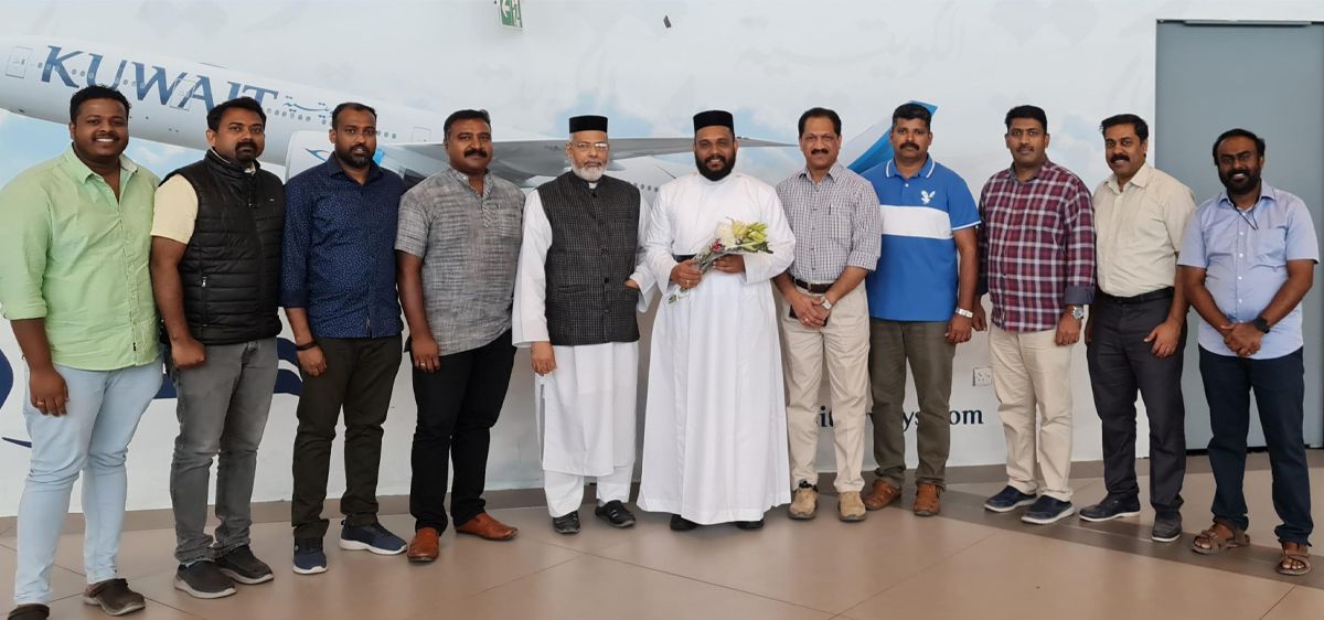 Orthodox Christian Youth Movement Leader Visits Kuwait for Vachana Shushrusha Event