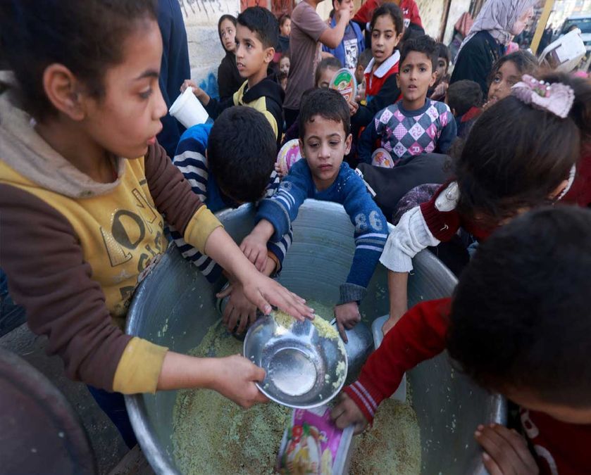 Crisis in Gaza: Children Going Days Without Food and Aid Access Denied by Israeli Forces