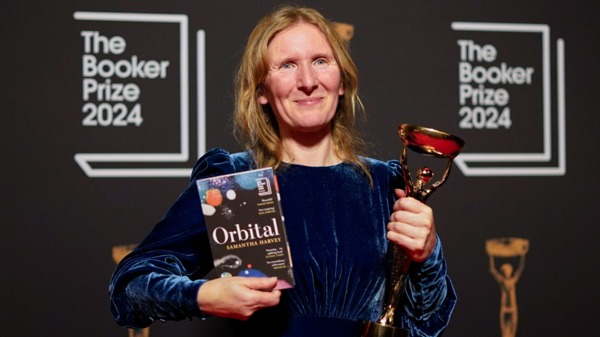 Samantha Harvey Wins 2024 Booker Prize What Is Her Book 'Orbital' About?