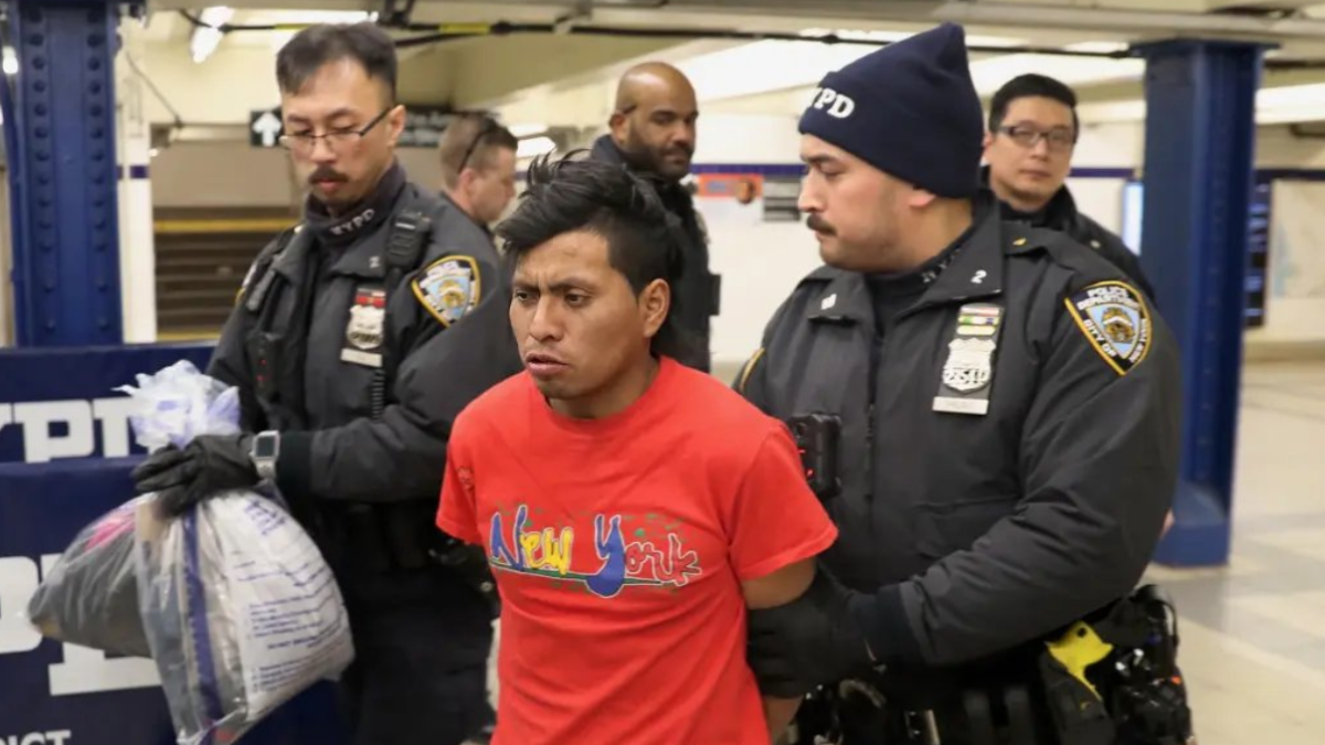 'He Watched Her Burn': Man Sets Sleeping Woman On Fire In NYC Train