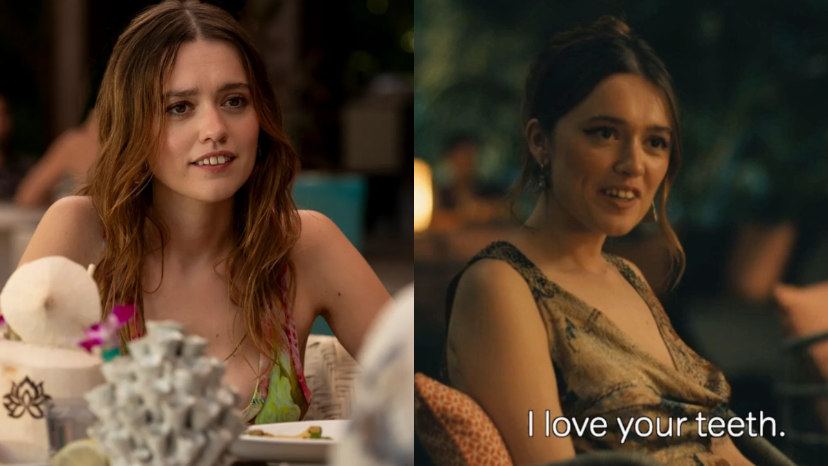 Aimee Lou Wood The White Lotus Star Reacts To Her Teeth Being Talk Of Town