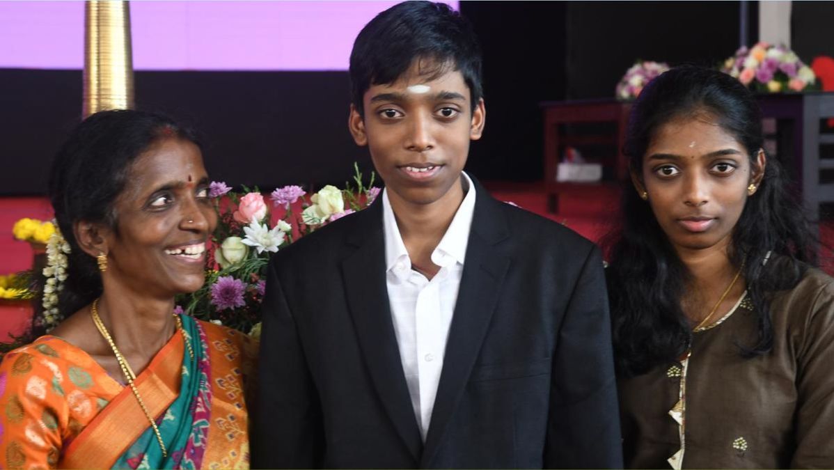 On Board: R Vaishali and R Praggnanandhaa are the only brother-sister Chess  Grandmasters in the world : The Tribune India
