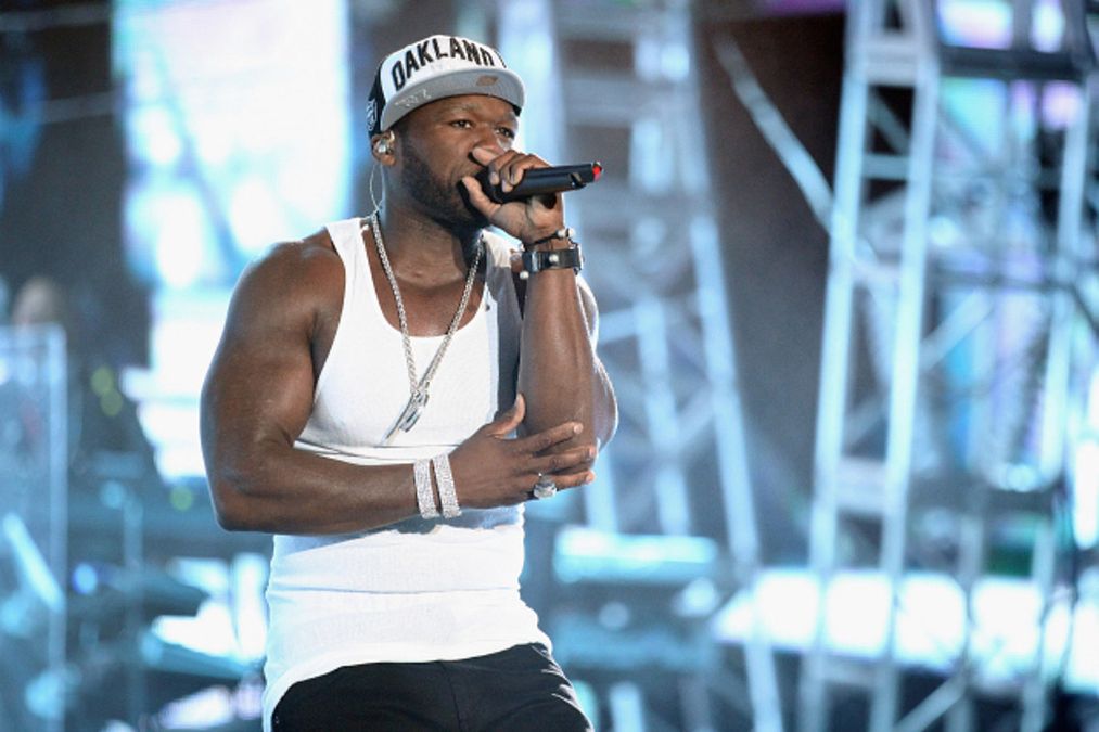 US Rapper 50 Cent Throws Mic During Concert, Leaves Fan Injured