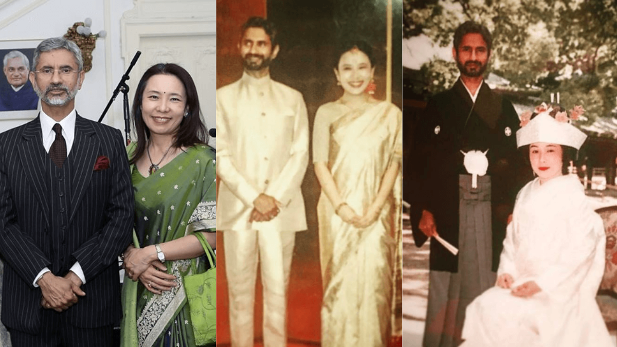 Who Is Kyoko Somekawa? External Affairs Minister S Jaishankar's Wife