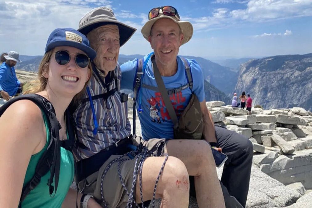 Man, 93, Summits Iconic Yosemite Half Dome With Son, Granddaughter