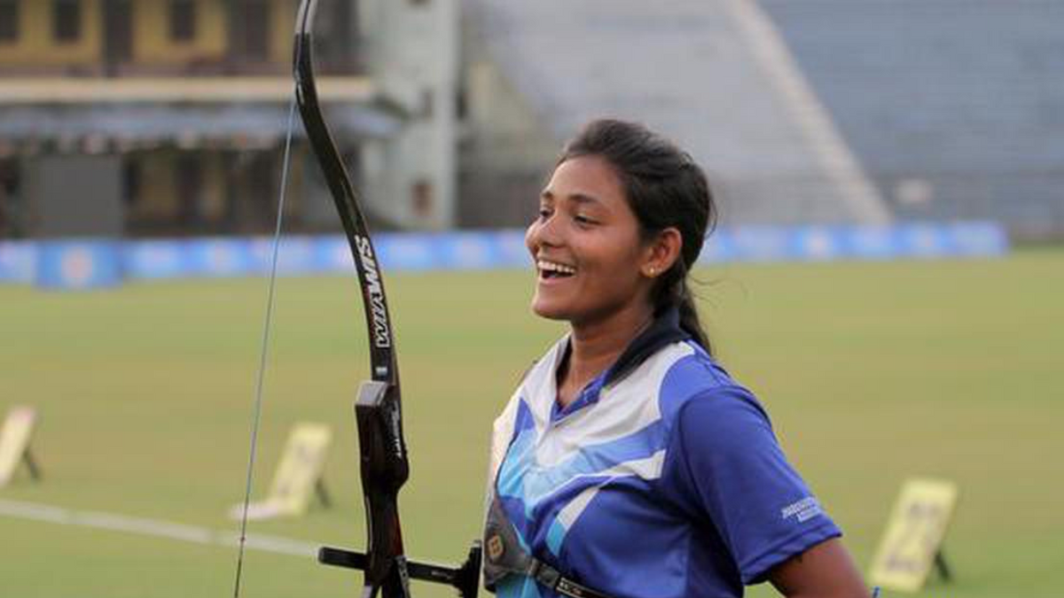 Meet Ankita Bhakat, Archer Set For Her Debut At Paris Olympics