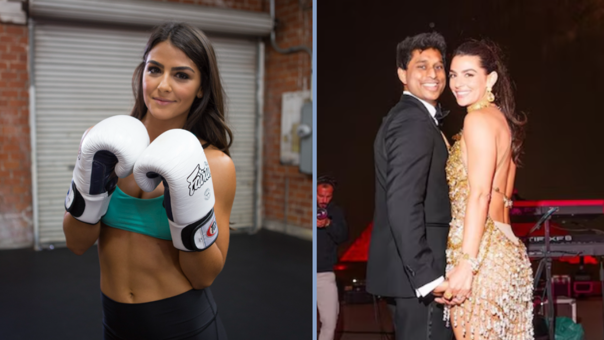 Who Is Erika Hammond? WWE Champ And Tech Billionaire Ankur Jain's Wife