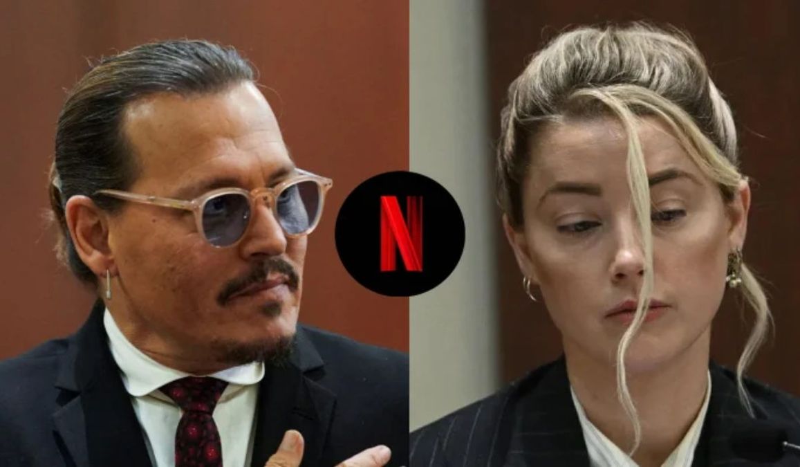 Johnny Depp x Amber Heard: documentário da NETFLIX! 